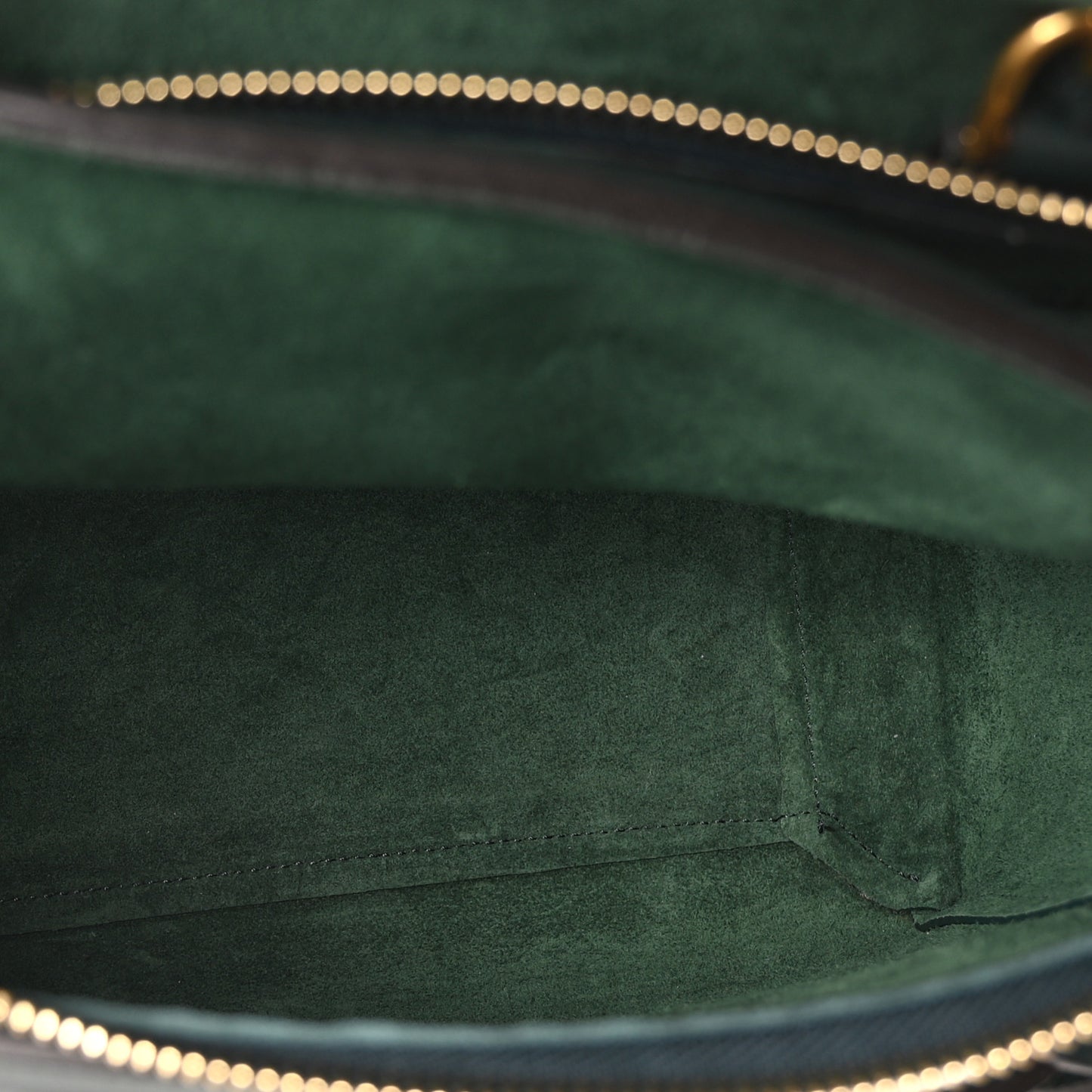 Grained Calfskin Micro Belt Bag Amazone