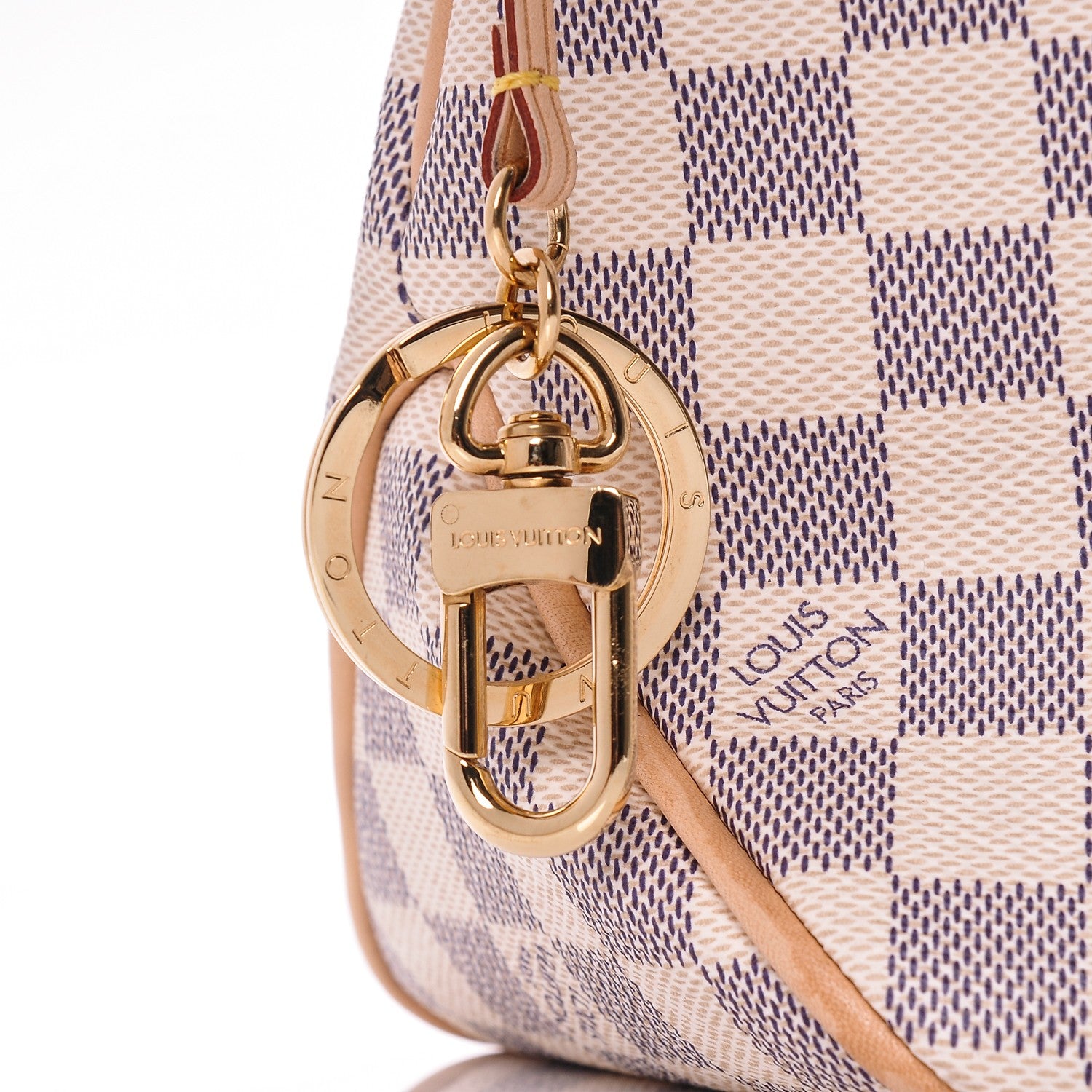 Louis Vuitton Damier Azur Delightful PM Rose Ballerine 8 of 8