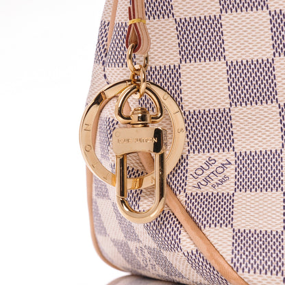Louis Vuitton Damier Azur Delightful PM Rose Ballerine 8 of 8