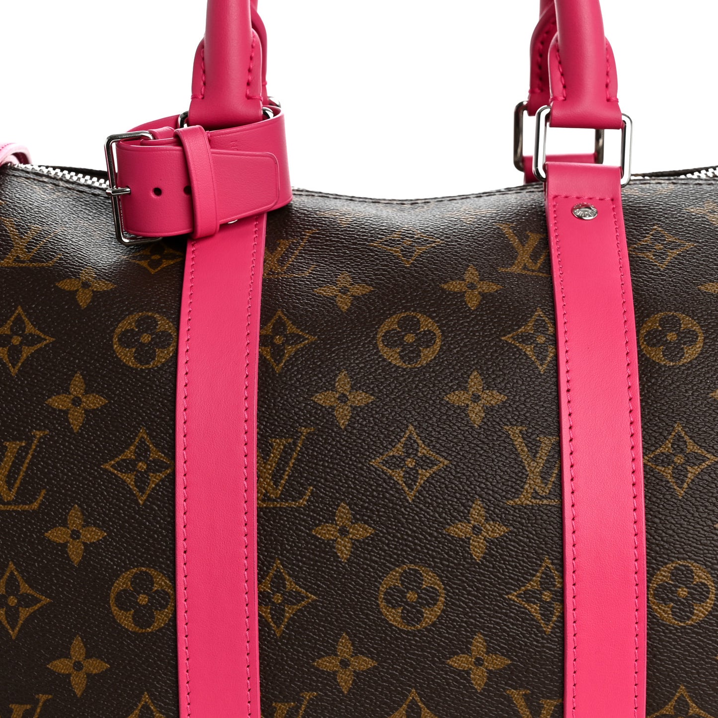 Monogram Keepall Bandouliere 45 Pondichery Pink