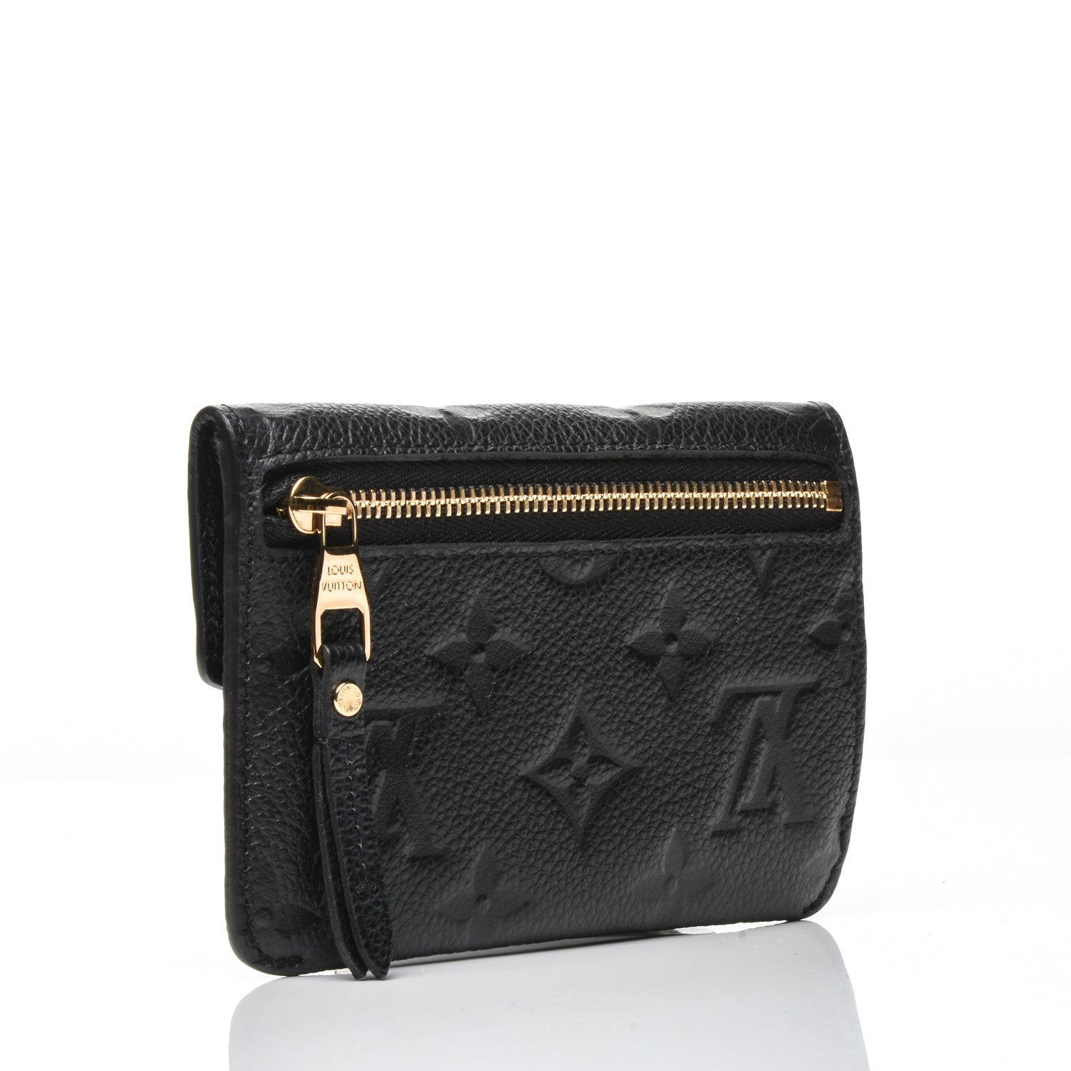 Louis Vuitton Empreinte Key Pouch Black 3 of 6