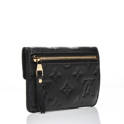 Louis Vuitton Empreinte Key Pouch Black 3 of 6