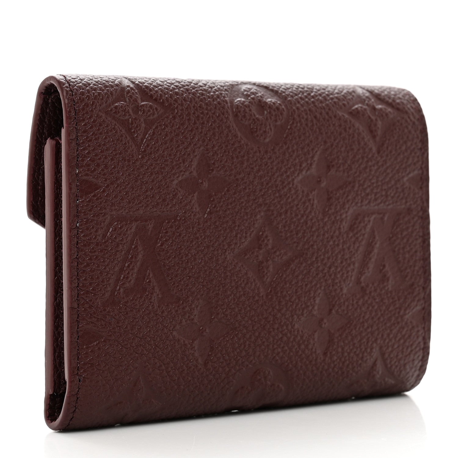 Louis Vuitton Empreinte Victorine Wallet Wine 3 of 8