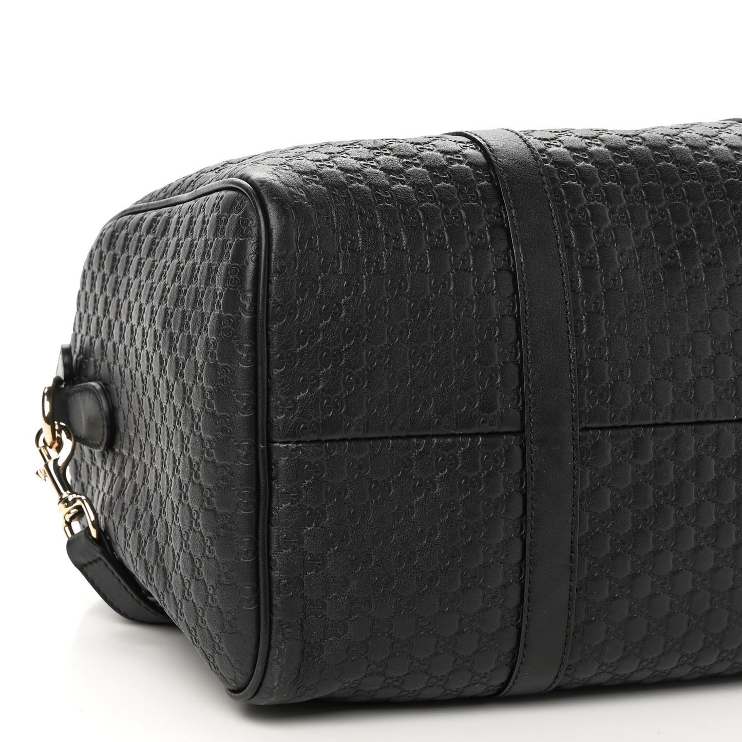 Microguccissima Medium Boston Black