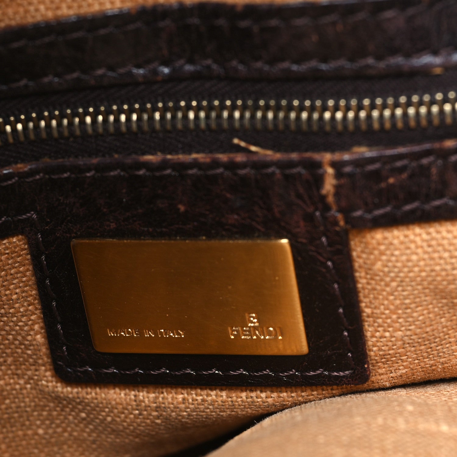 Fendi Zucca Biga Media Tobacco 6 of 15