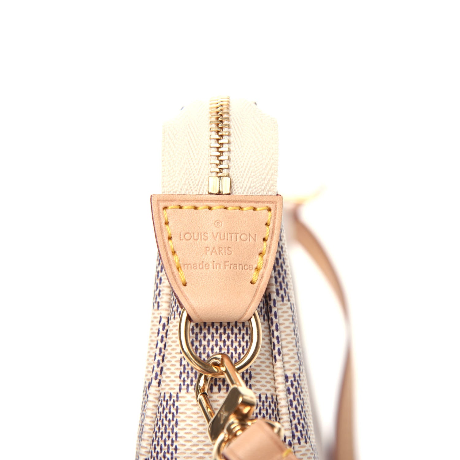 Louis Vuitton Damier Azur Pochette Accessories NM 6 of 9