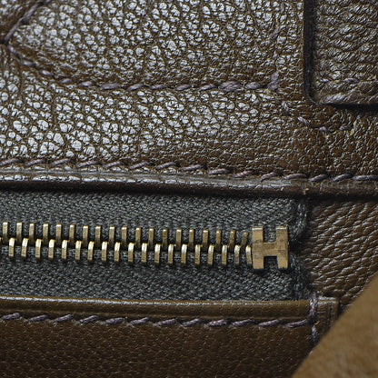 Hermes Chevre De Coromandel Kelly Retourne 32 Vert Bronze 26 of 50