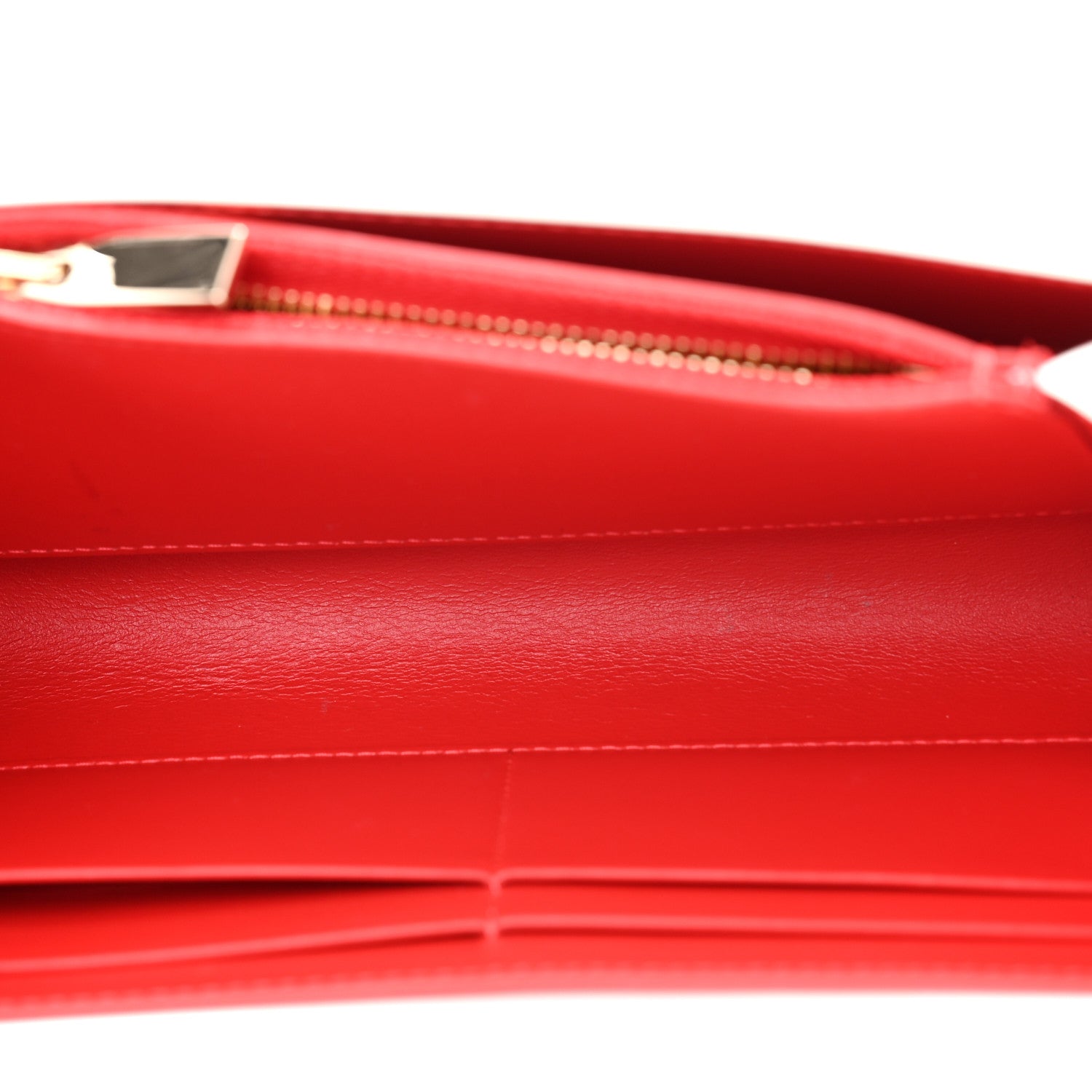 Christian Louboutin Calfskin Spikes Loubinthesky Paloma Wallet On Chain White 5 of 11