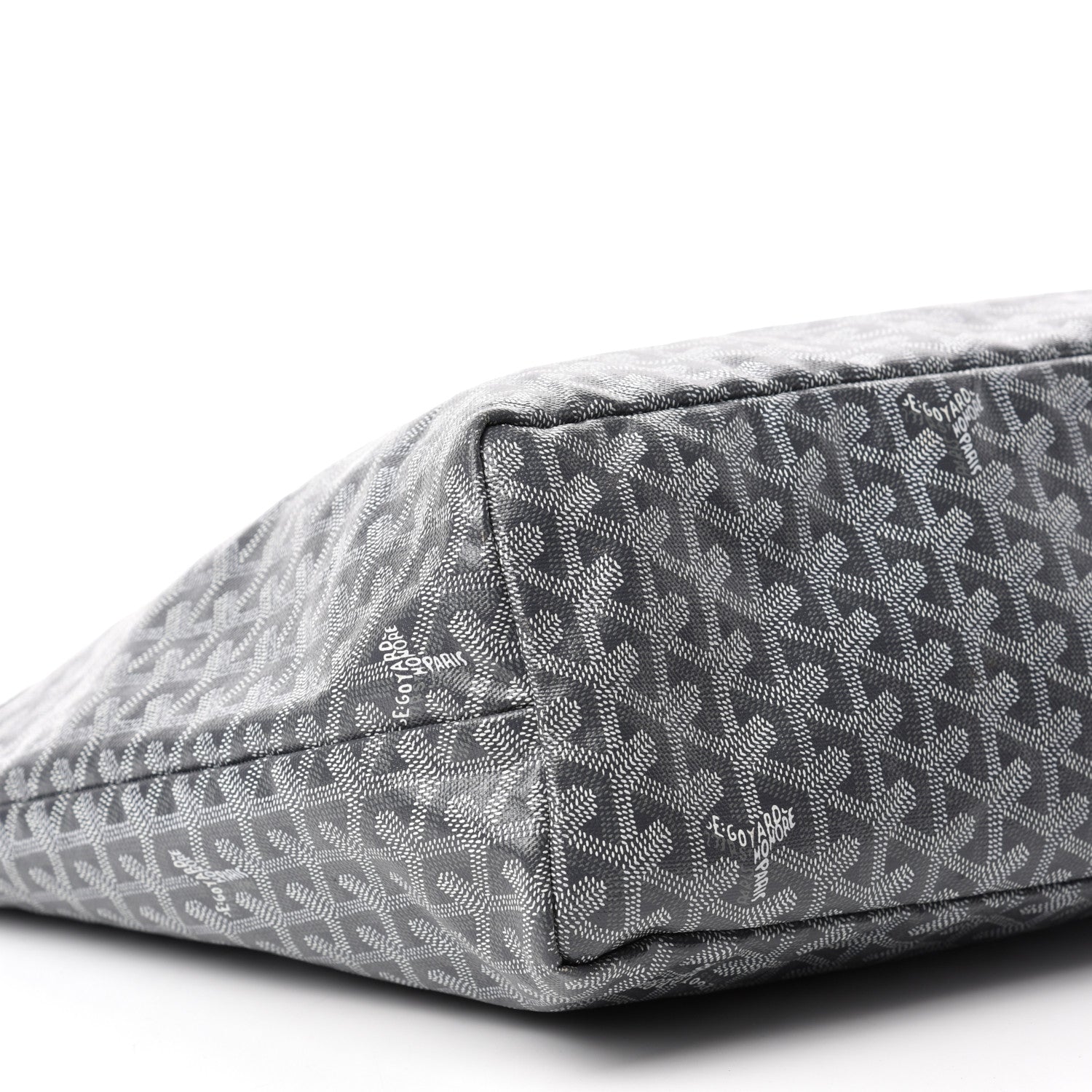 Goyard Goyardine Saint Louis PM Grey 6 of 11