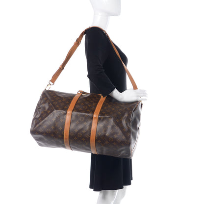 Louis Vuitton Monogram Keepall Bandouliere 50 3 of 29