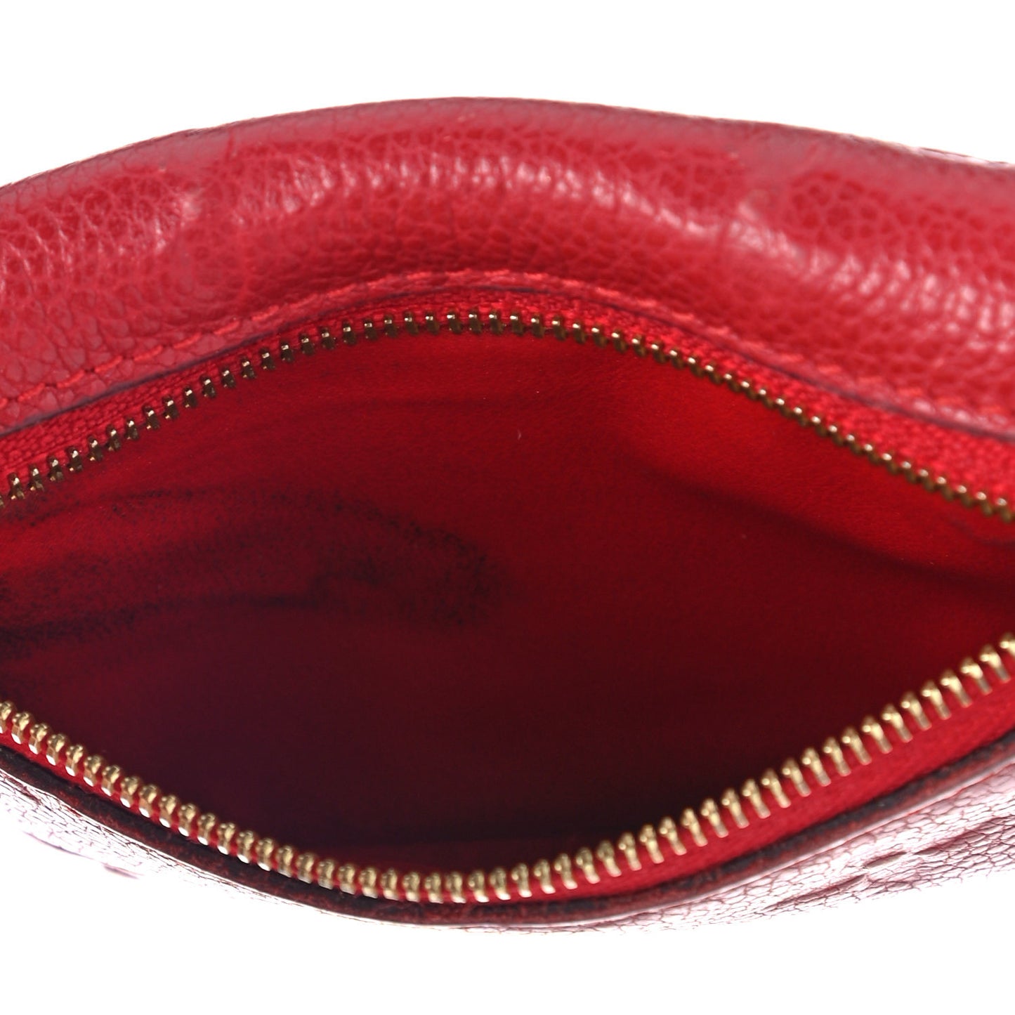 Empreinte Key Pouch Cherry