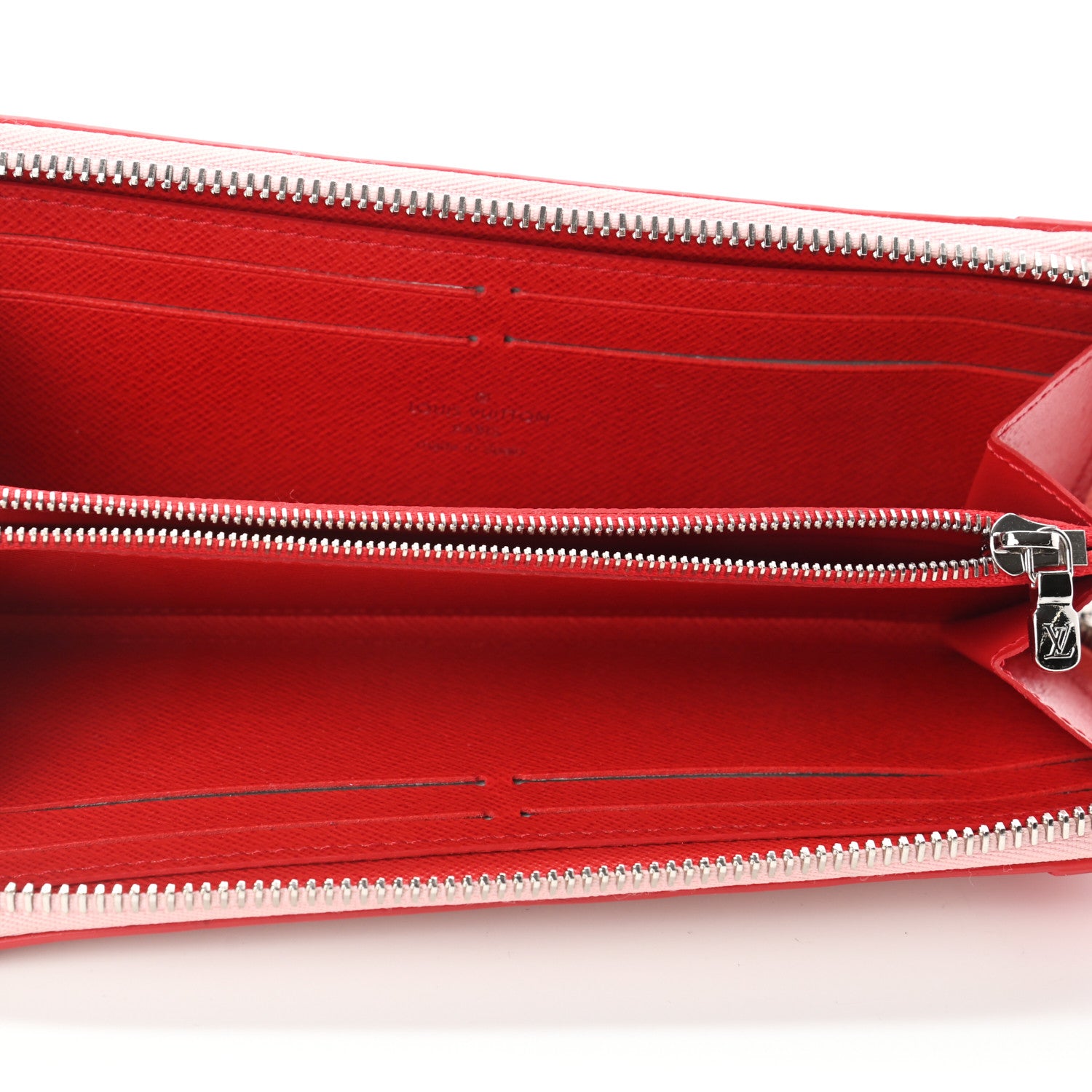 Louis Vuitton Epi Blooming Corners Clemence Wallet Rose Ballerine Coquelicot 5 of 7