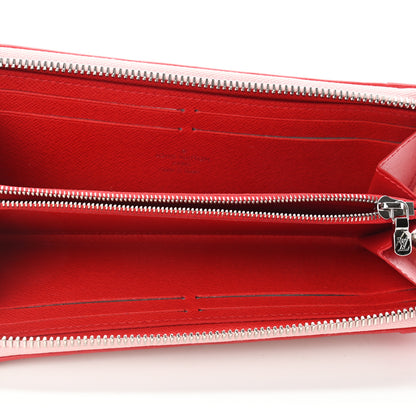 Louis Vuitton Epi Blooming Corners Clemence Wallet Rose Ballerine Coquelicot 5 of 7