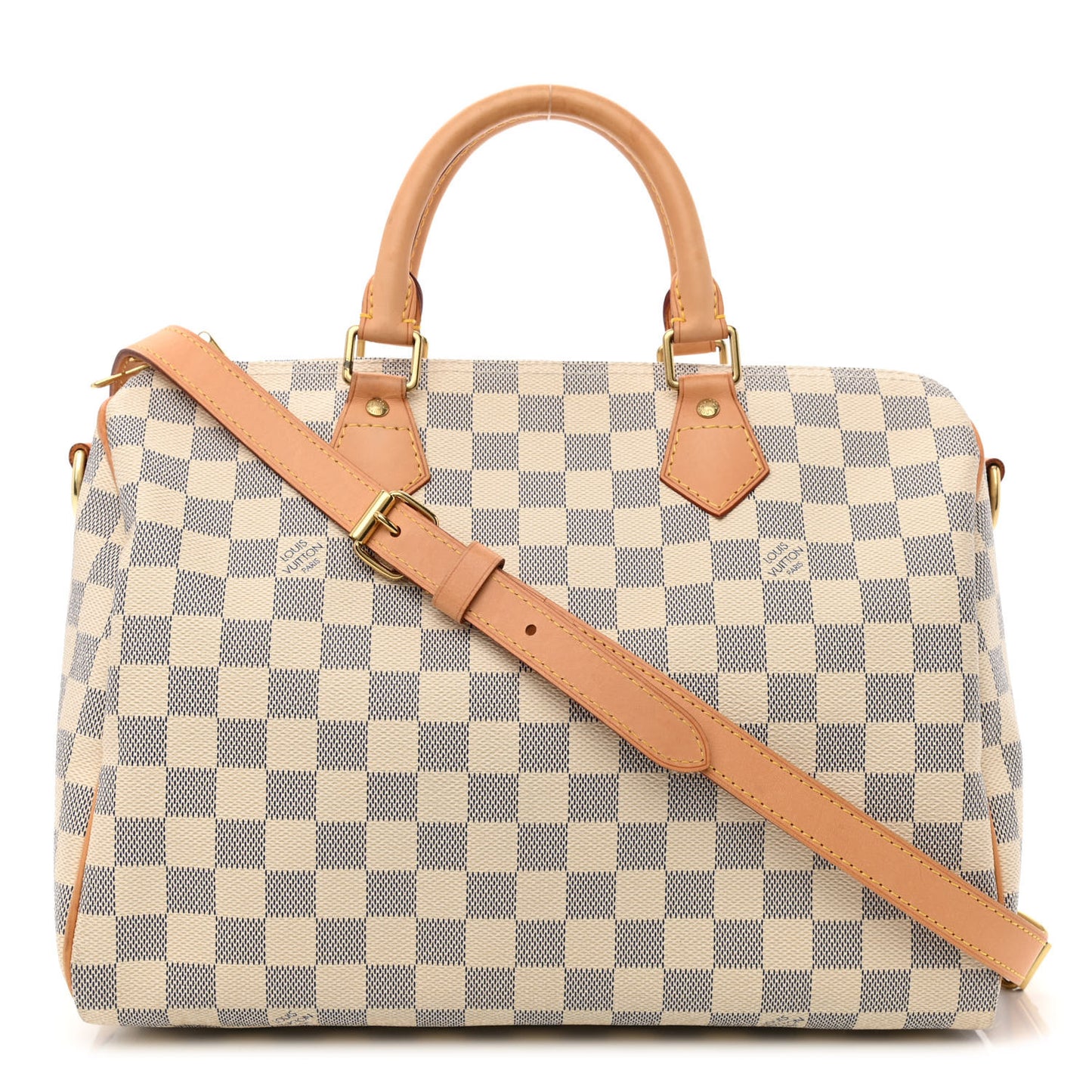 Damier Azur Speedy Bandouliere 30