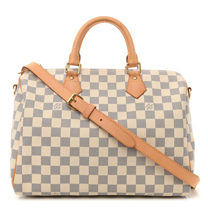 Louis Vuitton Damier Azur Speedy Bandouliere 30 1 of 12
