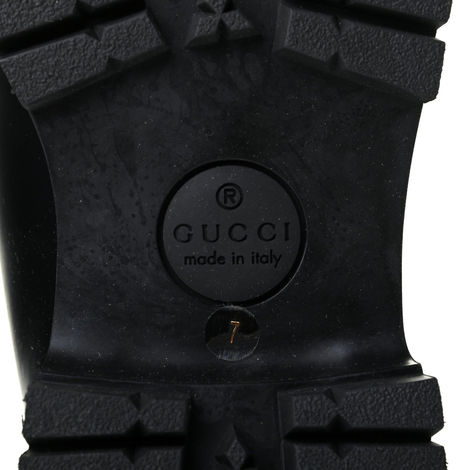 Gucci Cordovan Lux Mens Harald Horsebit Ankle Boots 7 Black 5 of 6