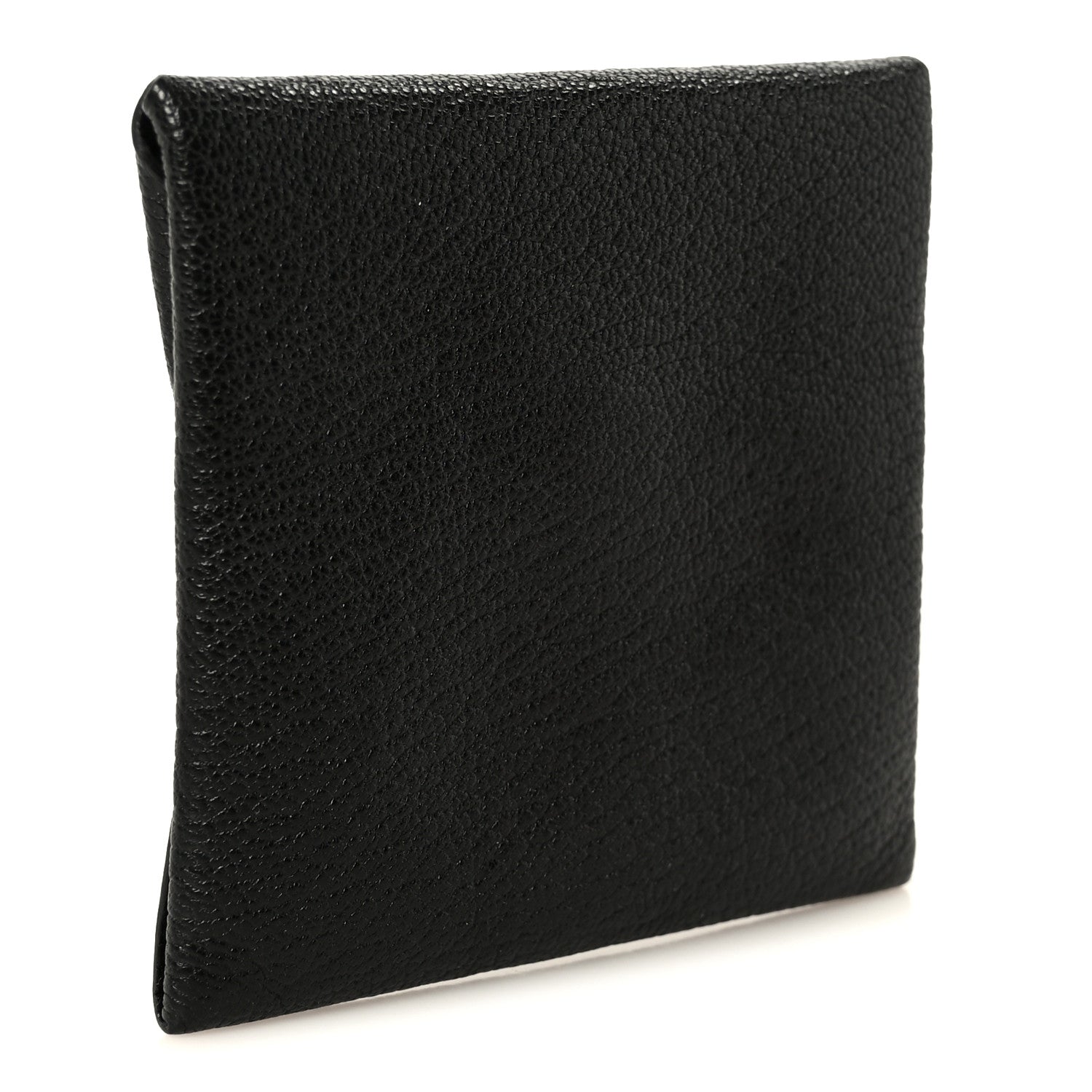 Hermes Chevre Mysore Bastia Coin Purse Black 3 of 9