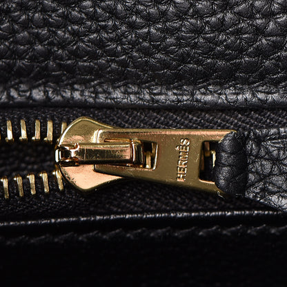 Hermes Togo Kelly Retourne 28 Black 26 of 38