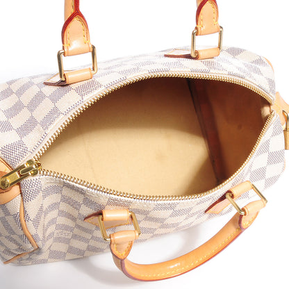Louis Vuitton Damier Azur Speedy 25 5 of 7