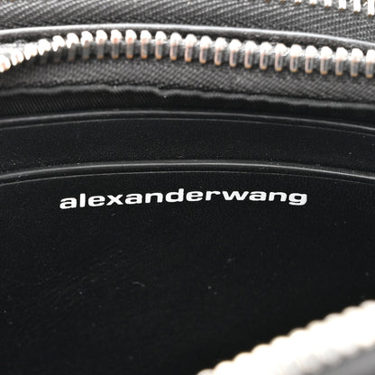 Alexander Wang Lambskin Mini Attica Belt Bag Black 6 of 9