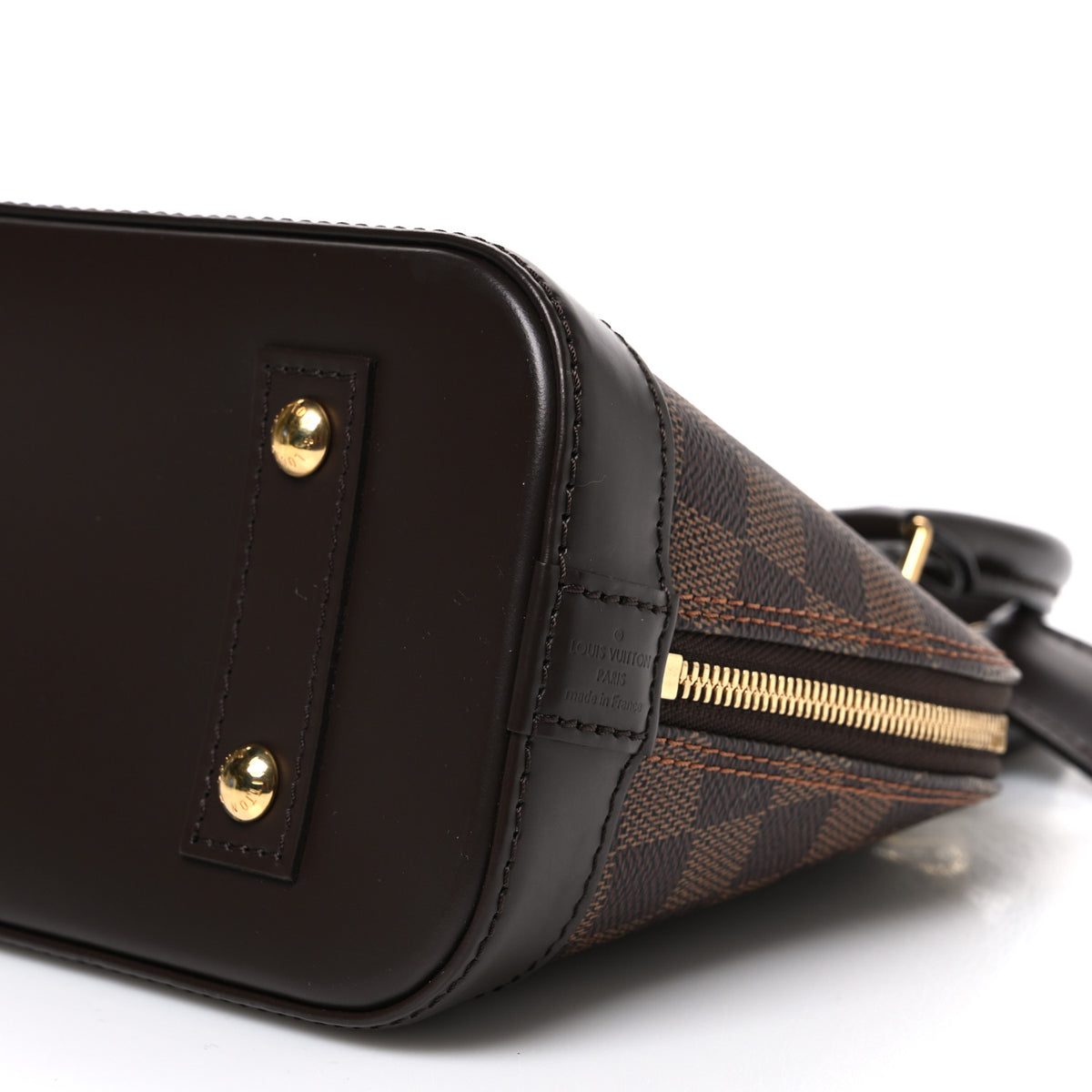 Louis Vuitton Damier Ebene Alma BB 10 of 10