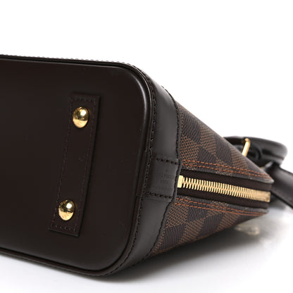 Louis Vuitton Damier Ebene Alma BB 10 of 10