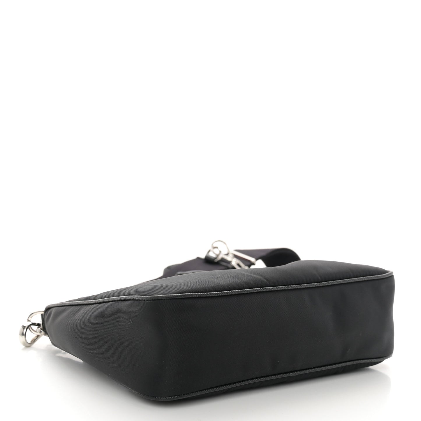 Nylon Re-Edition 2005 Shoulder Bag Black