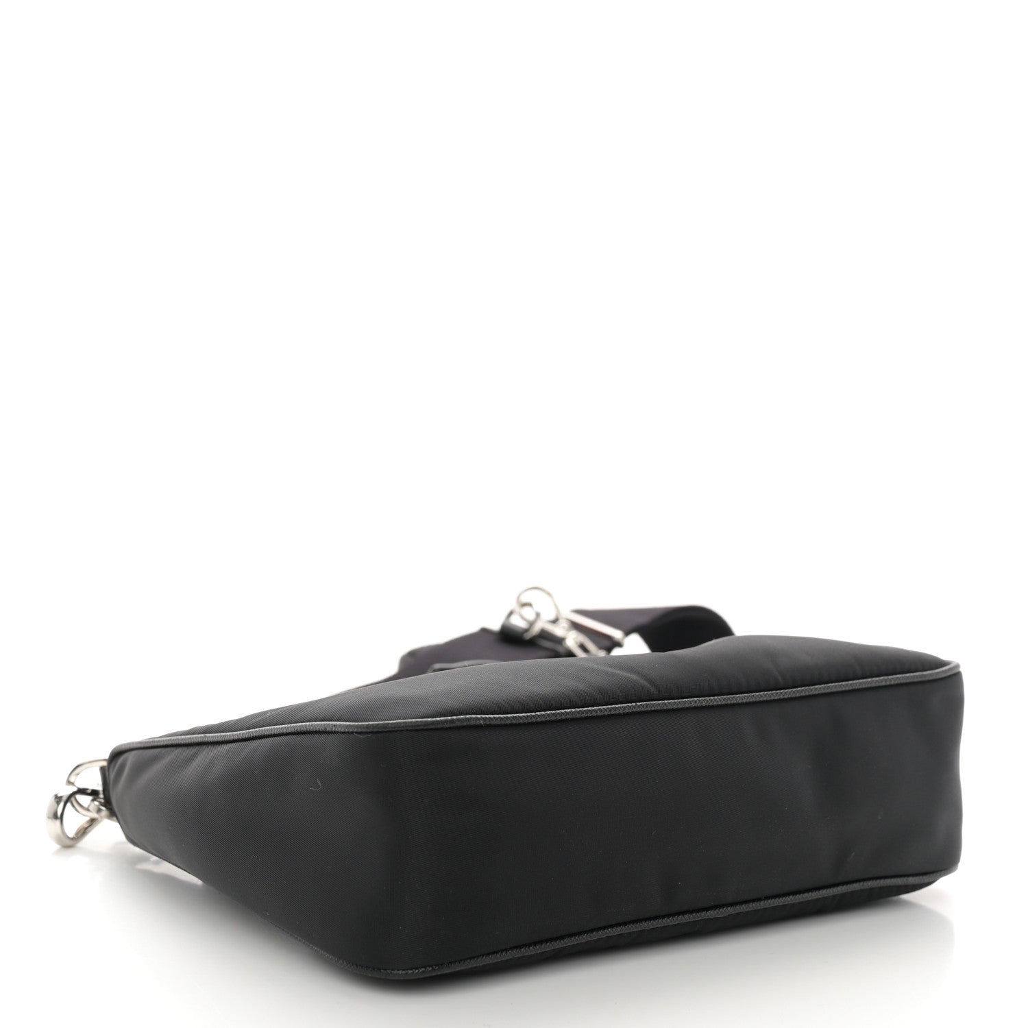 Prada Nylon Re-Edition 2005 Shoulder Bag Black 5 of 10