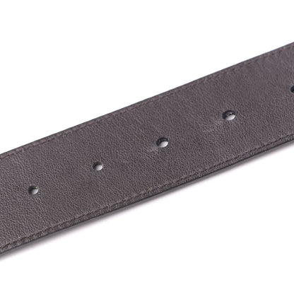 Gucci Moon Calfskin Nickel Double G 40mm Belt 110 44 Dark Cocoa 7 of 7