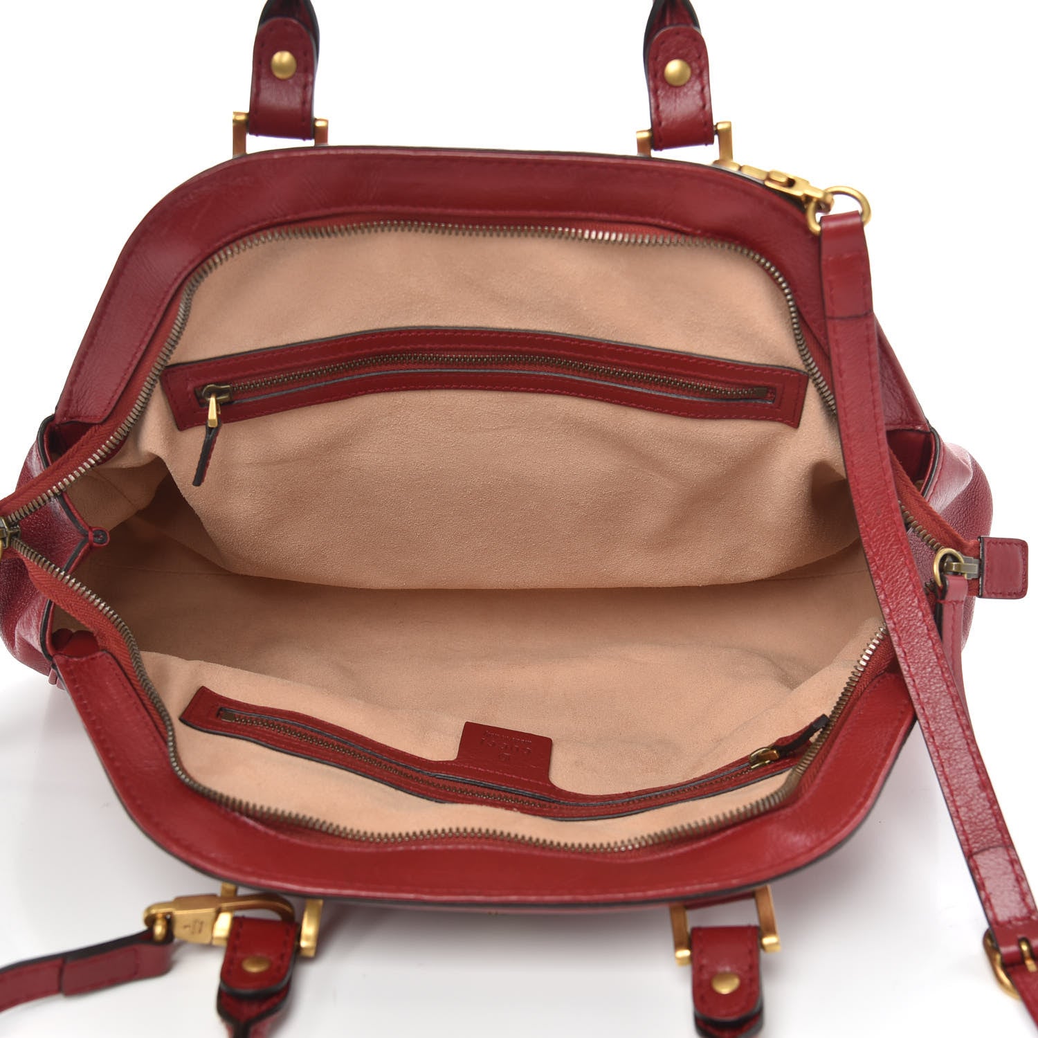 Gucci Piuma Lux Energy Medium Re(Belle) Top Handle Bag Romantic Cerise 5 of 13