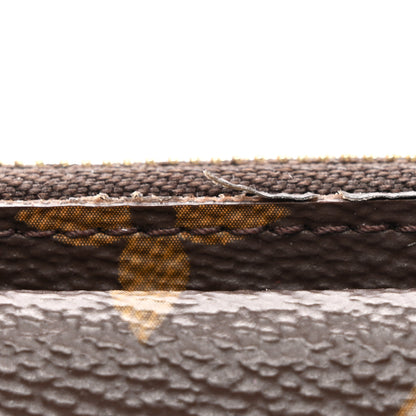 Louis Vuitton Monogram Recto Verso Card Holder Black 8 of 8