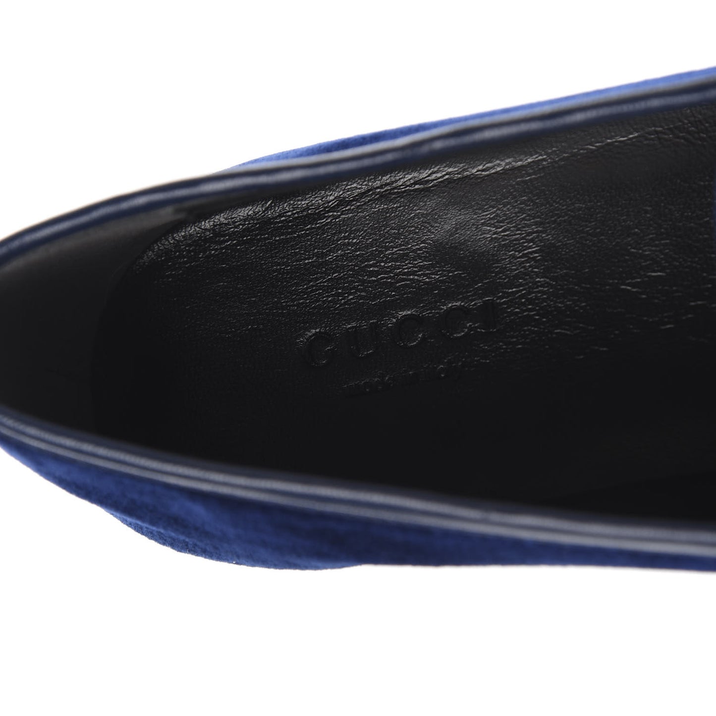 Velvet Horsebit Womens Jordaan Loafers 37 Blue Cobalt