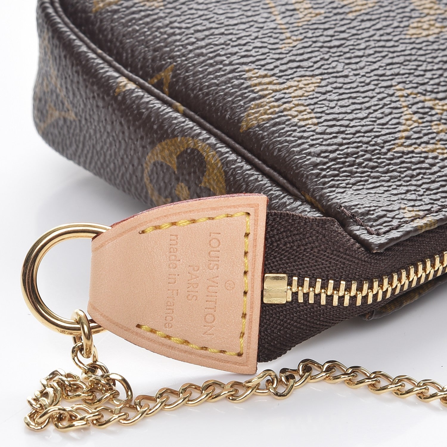 Louis Vuitton Monogram Mini Pochette Accessories 6 of 8