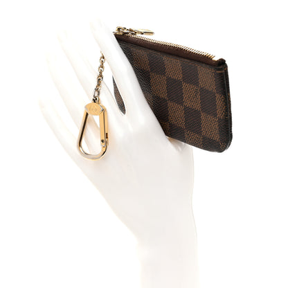 Louis Vuitton Damier Ebene Key Pouch 2 of 6
