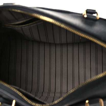 Louis Vuitton Empreinte Speedy Bandouliere 25 NM Black 5 of 8