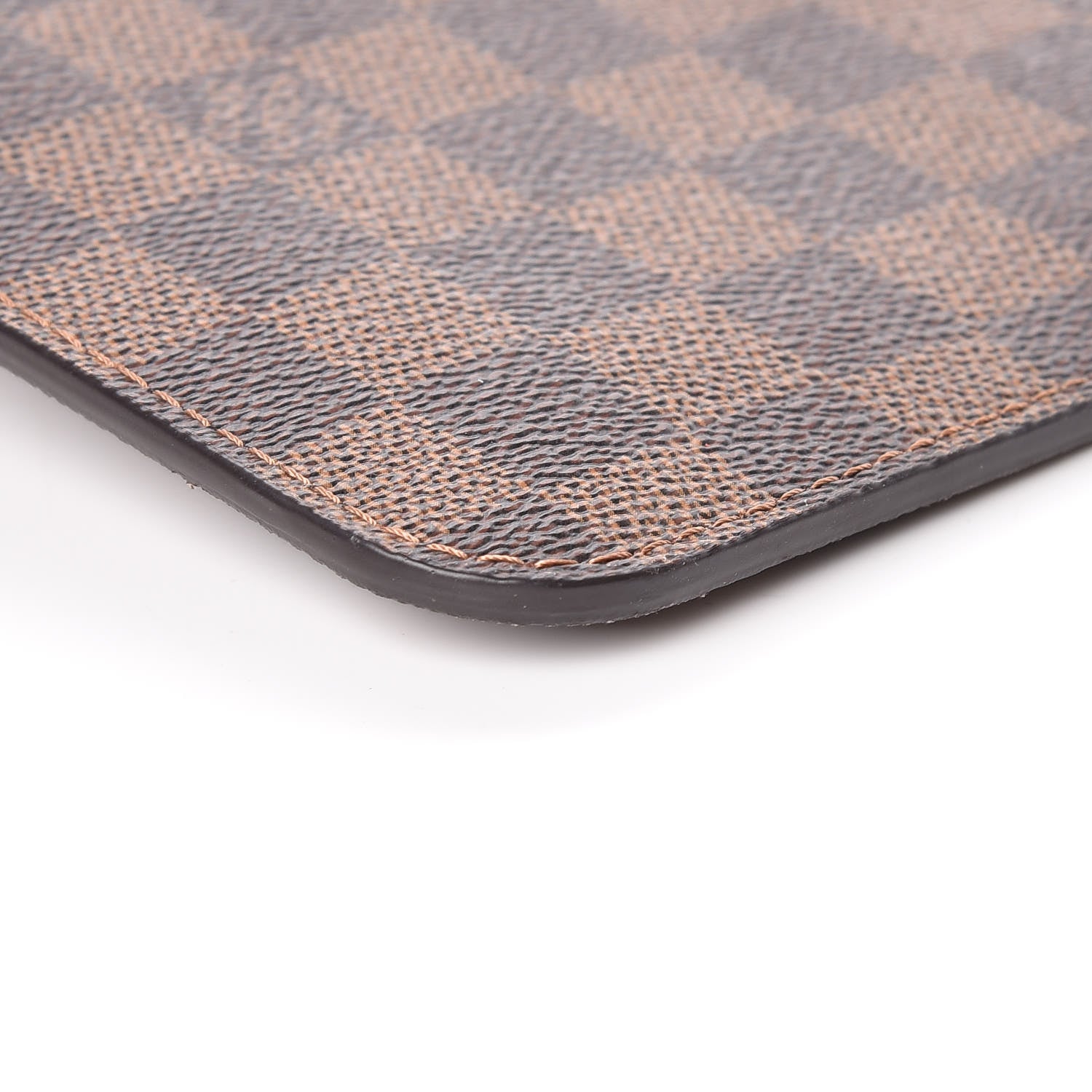 Louis Vuitton Damier Ebene Neverfull MM GM Pochette 8 of 9