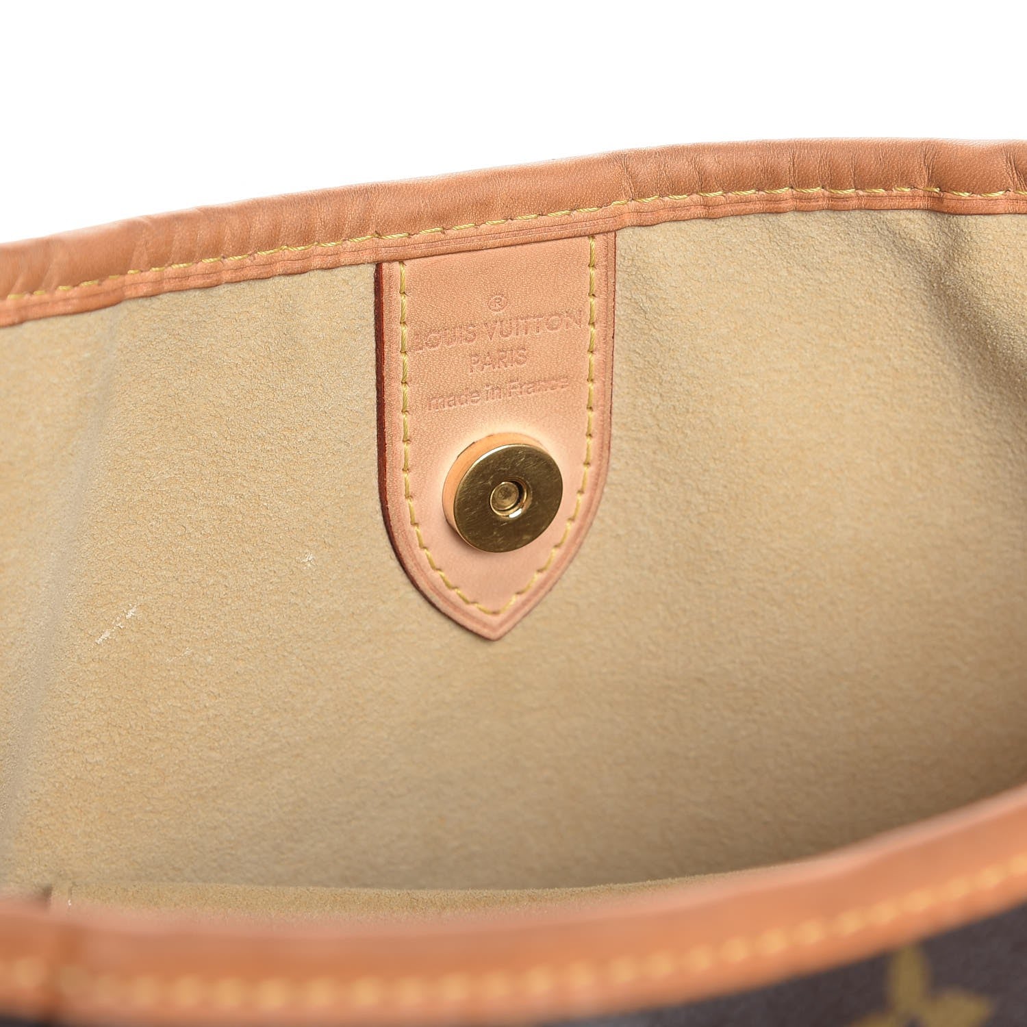 Louis Vuitton Monogram Galliera PM 7 of 25