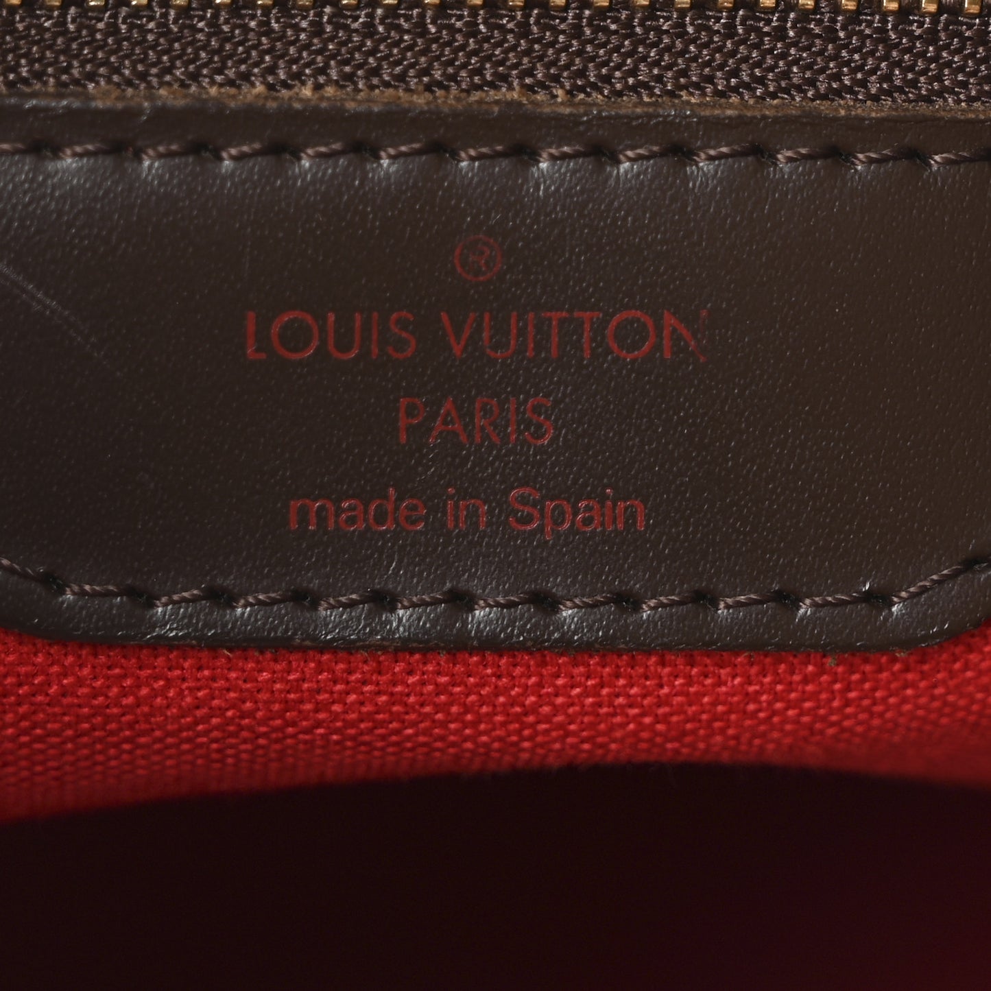 Damier Ebene Cabas Rivington