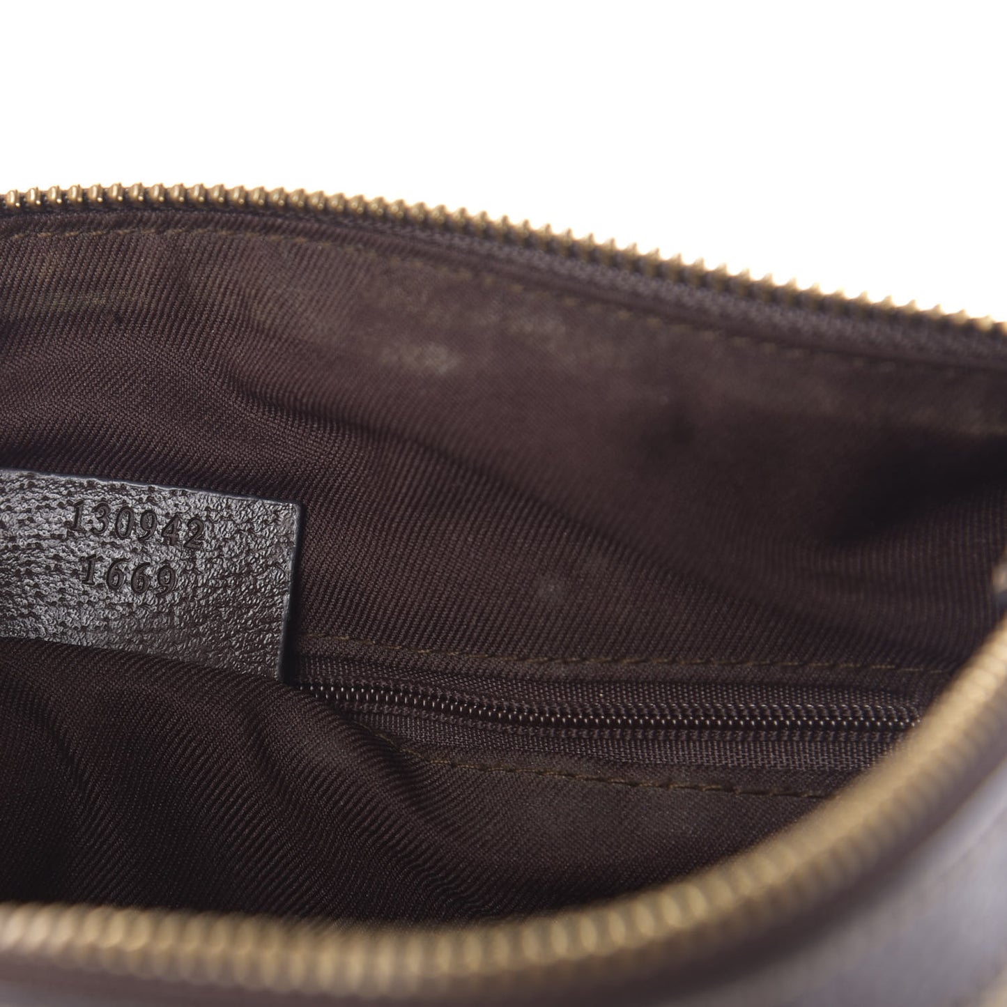 Monogram Small Abbey Boston Dark Brown