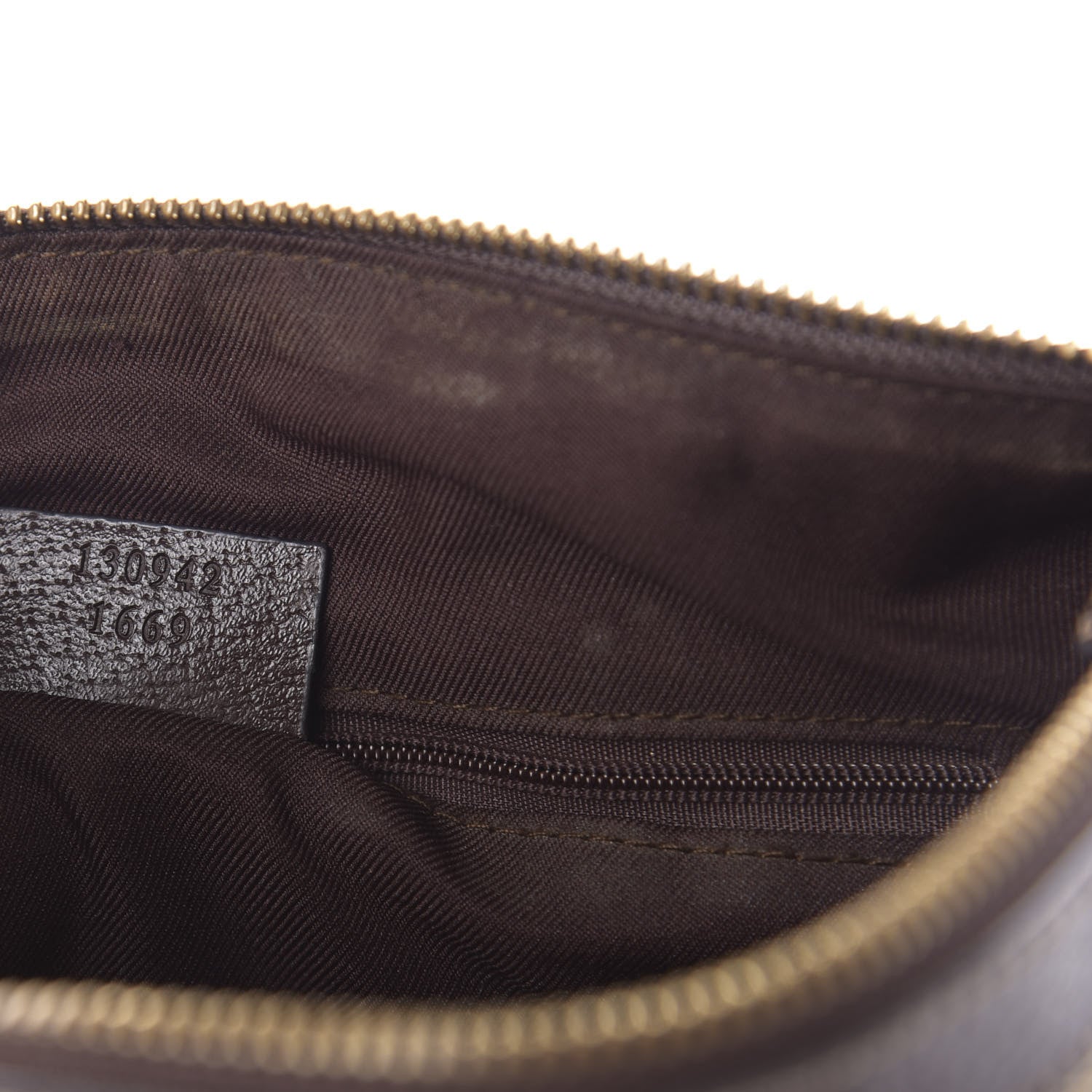 Gucci Monogram Small Abbey Boston Dark Brown 9 of 10
