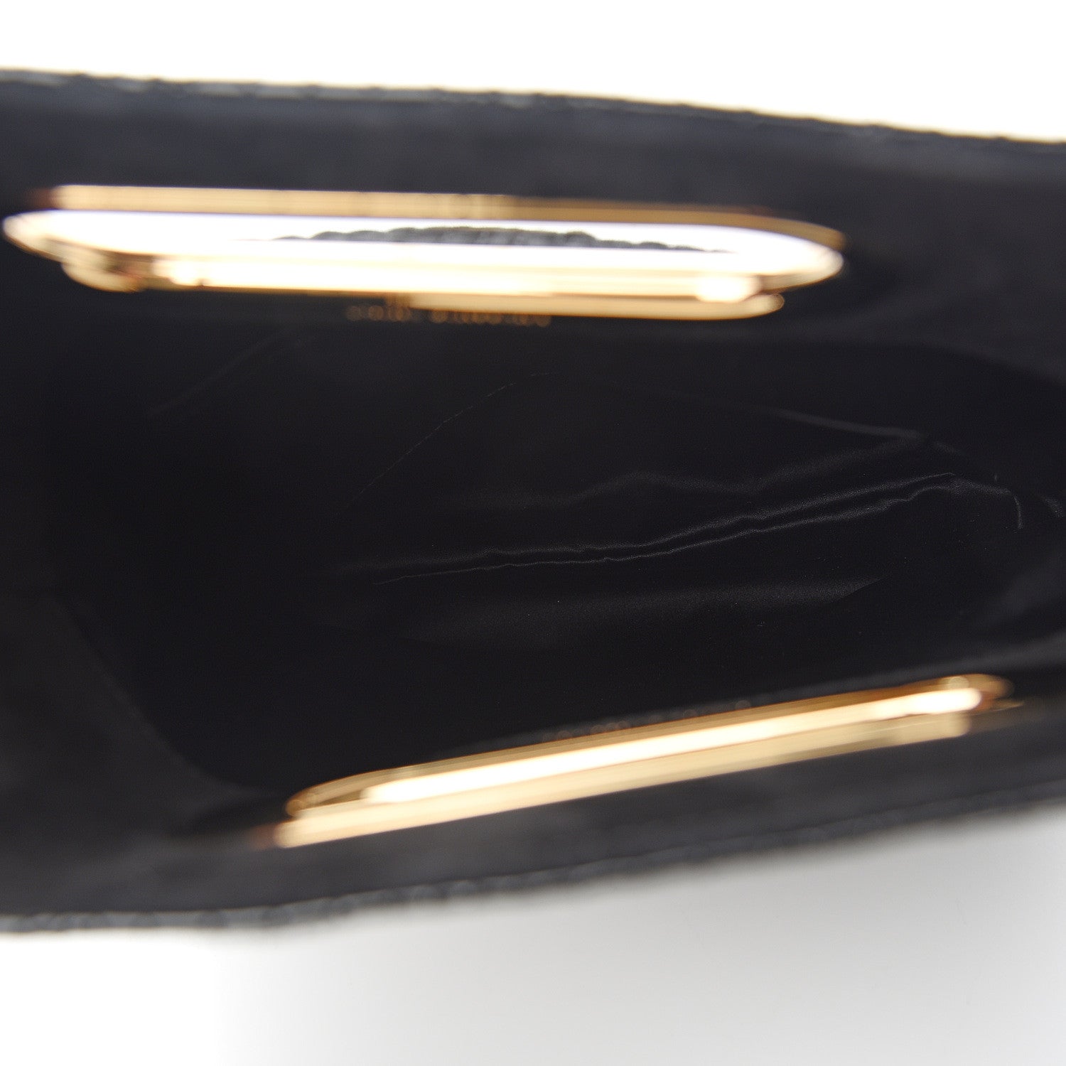 Louis Vuitton Suede Monogram Motard Afterdark Clutch Black 4 of 6