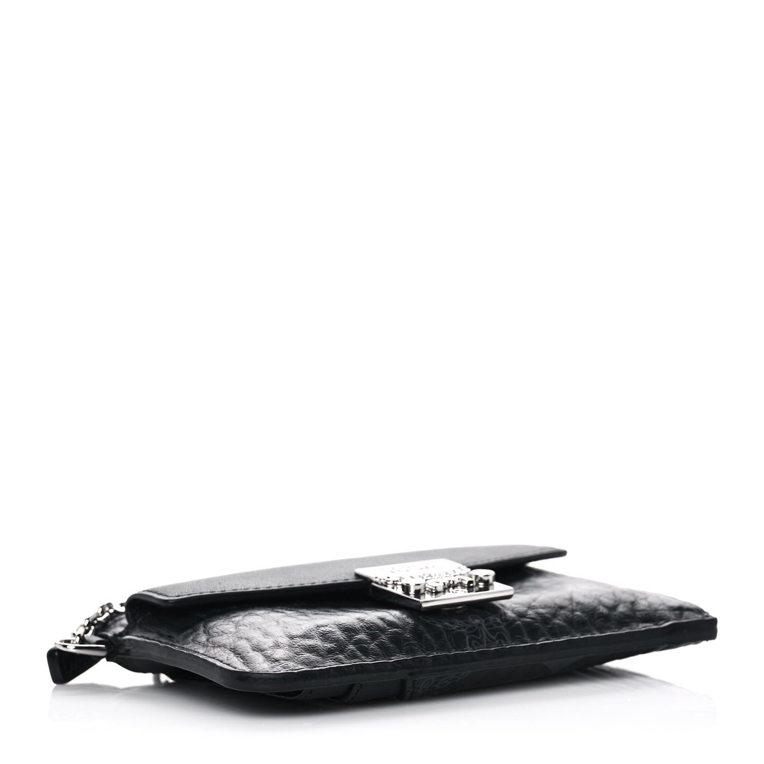 MCM Visetos Patricia Card Case Black 4 of 10