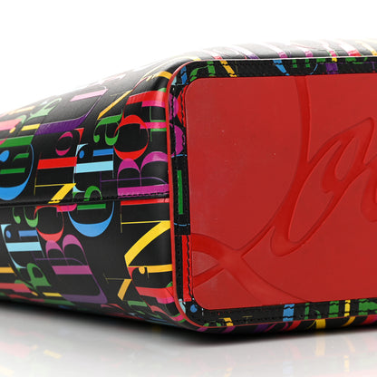Christian Louboutin Calfskin ABC Small East West Cabata Tote Multicolor 10 of 15