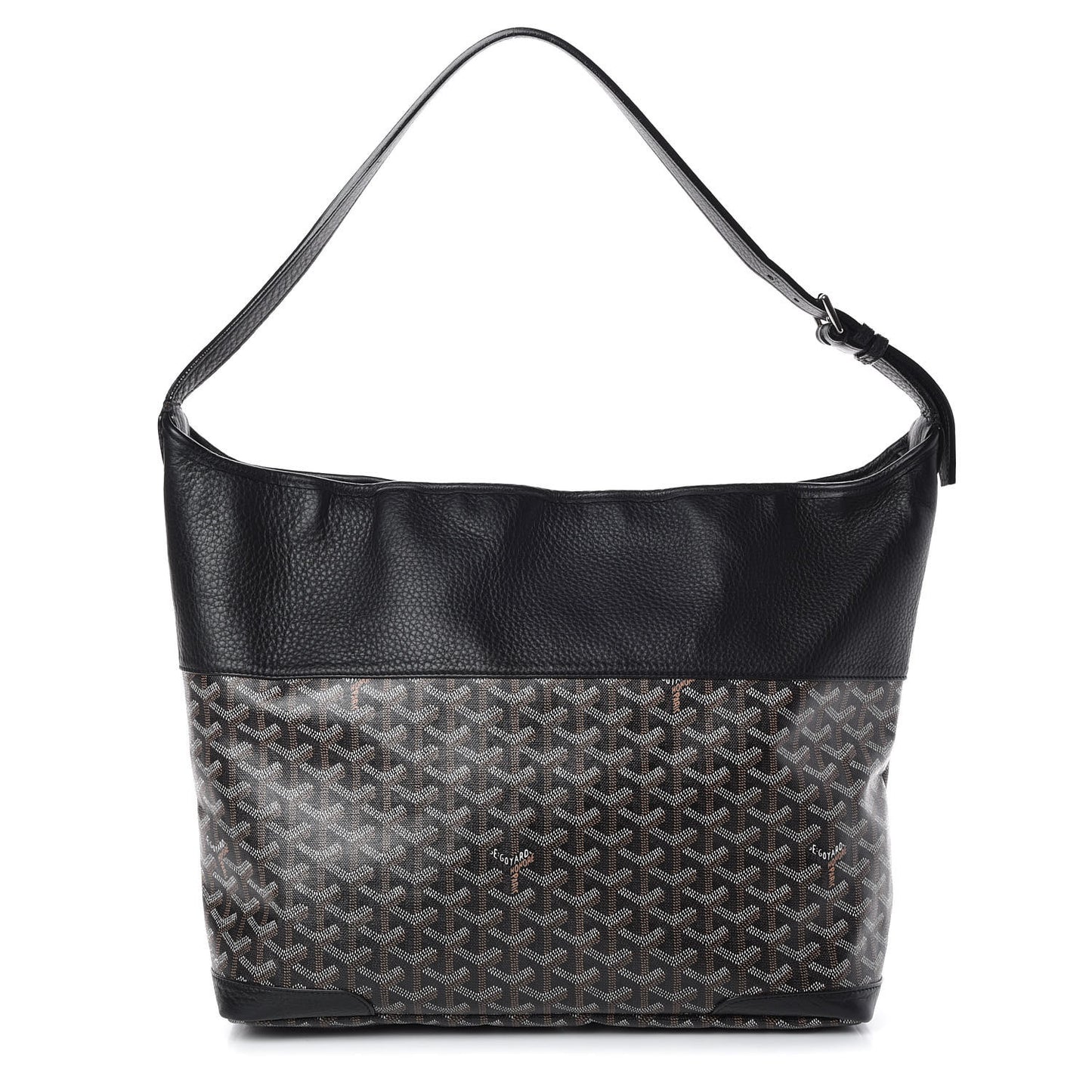 Goyardine Grenadines Hobo Black
