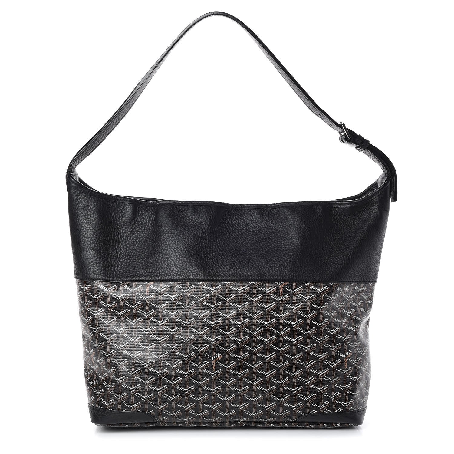 Goyard Goyardine Grenadines Hobo Black 1 of 9