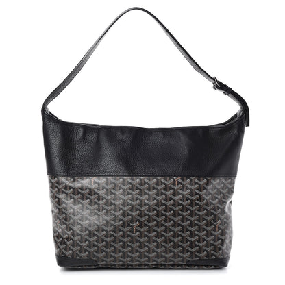 Goyard Goyardine Grenadines Hobo Black 1 of 9