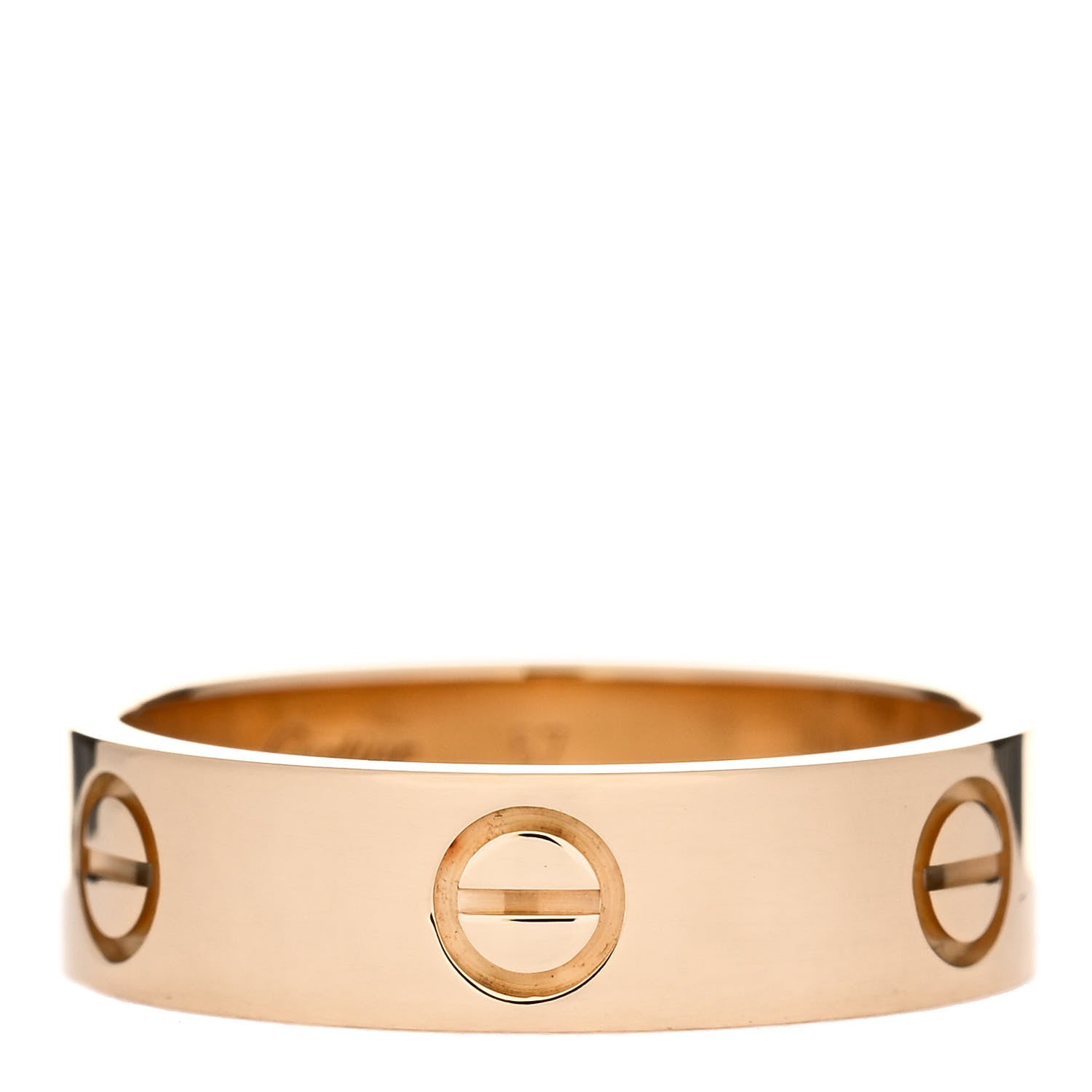 Cartier 18K Yellow Gold 5.5mm LOVE Ring 57 8 1 of 4