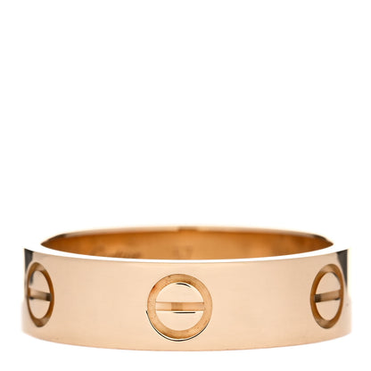 Cartier 18K Yellow Gold 5.5mm LOVE Ring 57 8 1 of 4