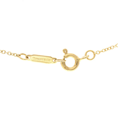 Tiffany 18K Yellow Gold Frank Gehry Orchid Pendant Necklace 4 of 4