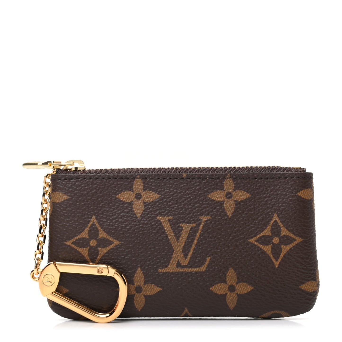 Monogram Key Pouch
